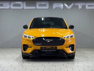 2021 Ford Mustang Mach-E 98 kWh I, жёлтый, 4550000 рублей, вид 2