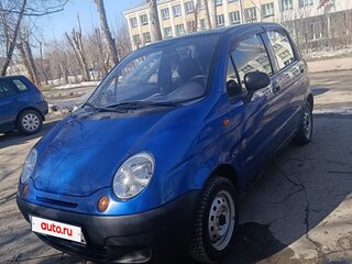 2010 Daewoo Matiz I Рестайлинг, синий, 190000 рублей, вид 1