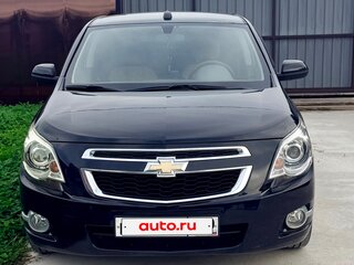 2020 Chevrolet Cobalt II Рестайлинг, чёрный, 1100000 рублей, вид 2