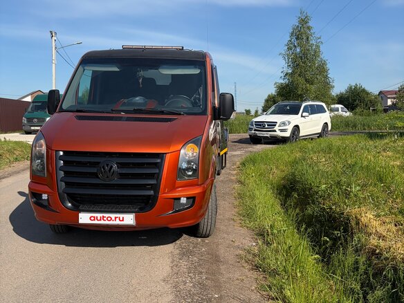 2007 Volkswagen Crafter, оранжевый, 2390000 рублей - вид 17