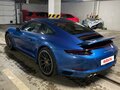 2016 Porsche 911 Carrera 4S VII (991) Рестайлинг, синий, 7400000 рублей - вид 5