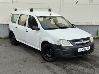 2013 Lada (ВАЗ) Largus I, белый, 300000 рублей, вид 3