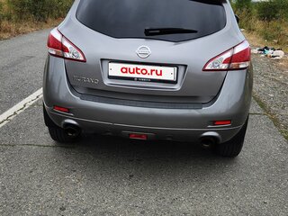 2012 Nissan Murano II (Z51) Рестайлинг, серый, 1300000 рублей, вид 4