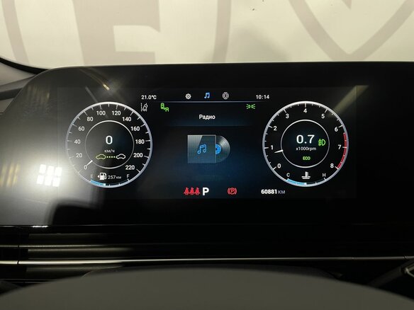 2022 Omoda C5 I, серый, 1500000 рублей - вид 10