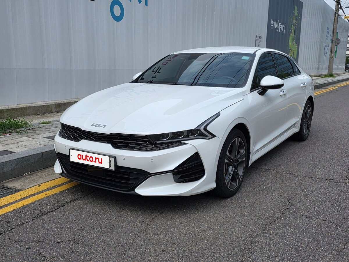 Открыть фотографии: Kia K5 III