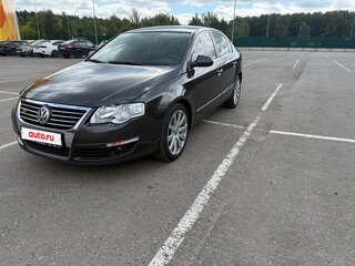 2006 Volkswagen Passat B6, коричневый, 720000 рублей, вид 1