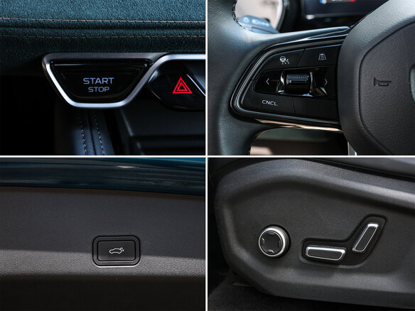 2024 Geely Monjaro I, синий, 3349000 рублей - вид 25