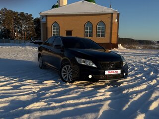 2014 Toyota Camry VII (XV50), серый, 1330000 рублей, вид 4