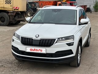 2021 Skoda Karoq I, белый, 2850000 рублей, вид 5