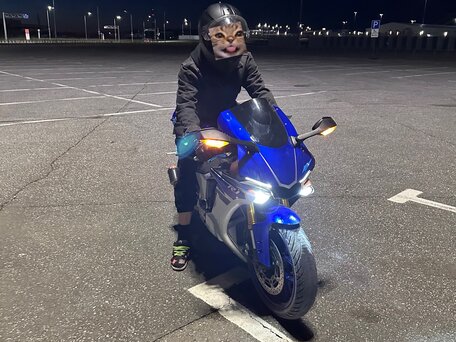 2016 Yamaha YZF-R1, синий, 1300000 рублей, вид 2