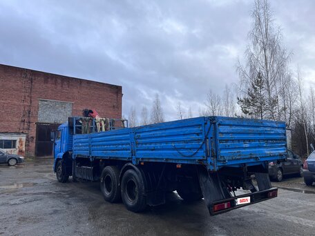 2007 КамАЗ 65117, синий, 2600000 рублей, вид 3