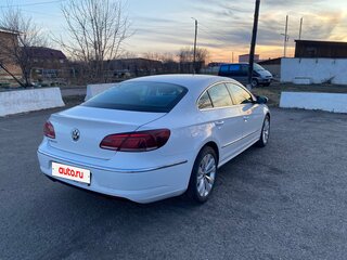 2012 Volkswagen Passat CC I Рестайлинг, белый, 1070000 рублей, вид 4