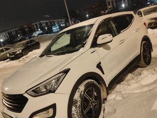 2012 Hyundai Santa Fe III, белый, 1180000 рублей, вид 1