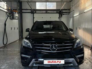 2012 Mercedes-Benz M-Класс 500 III (W166), чёрный, 2450000 рублей, вид 2