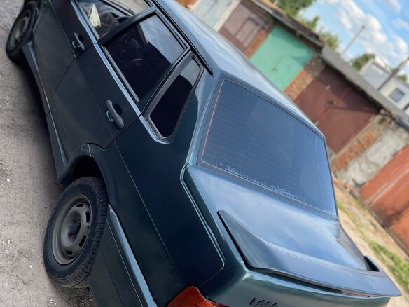 2009 Lada (ВАЗ) 2115, серый - вид 16