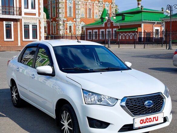 2020 Datsun on-DO I Рестайлинг, белый