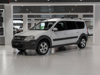 2018 Lada (ВАЗ) Largus Cross I, белый, 745000 рублей, вид 1