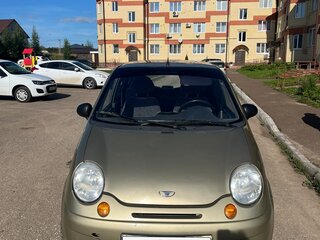 2006 Daewoo Matiz I Рестайлинг, бежевый, 85000 рублей, вид 1