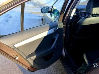 2013 Skoda Octavia III (A7), коричневый, 1150000 рублей, вид 5