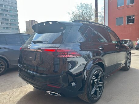 2025 Mercedes-Benz GLE 350 II (V167) Рестайлинг, чёрный, 7500000 рублей, вид 4