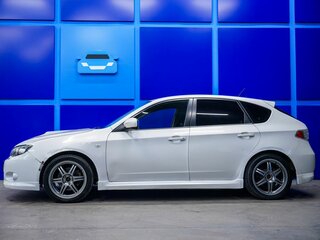 2007 Subaru Impreza WRX III, белый, 833000 рублей, вид 3
