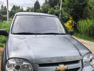 2010 Chevrolet Niva I Рестайлинг, серый, 330000 рублей, вид 4