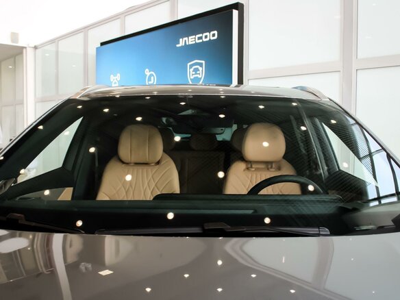 2026 Jaecoo J8, серый - вид 34