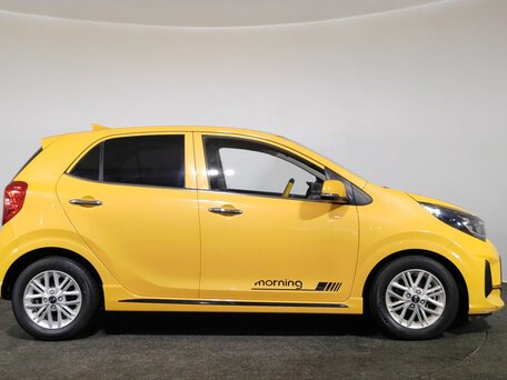 2020 Kia Morning III, жёлтый, 1555900 рублей, вид 4