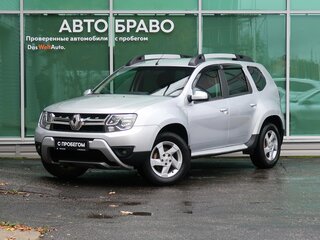 2019 Renault Duster I Рестайлинг, серебристый, 1339000 рублей, вид 1