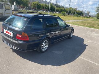 1999 BMW 3 серии 318i IV (E46), синий, 490000 рублей, вид 4