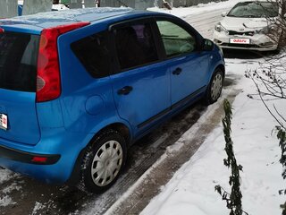 2006 Nissan Note I, синий, 480000 рублей, вид 3