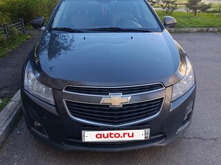2012 Chevrolet Cruze I Рестайлинг, серый, 550000 рублей, вид 2