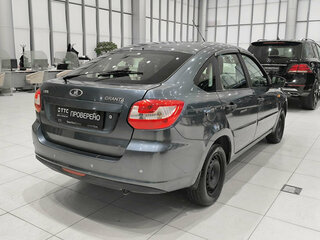 2014 Lada (ВАЗ) Granta I, серый, 330000 рублей, вид 5
