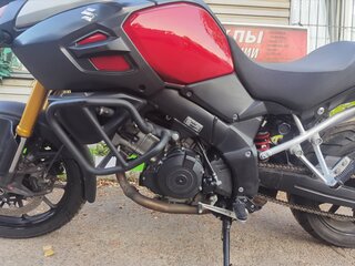 2016 Suzuki V-Strom 1000, красный, 775000 рублей, вид 3