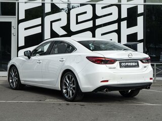 2017 Mazda 6 III (GJ) Рестайлинг, белый, 1712400 рублей, вид 2