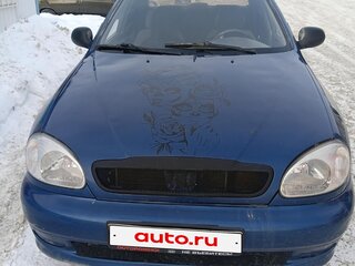 2010 ЗАЗ Chance, синий, 110000 рублей, вид 1