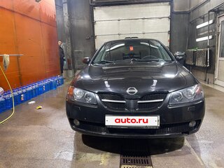 2005 Nissan Almera II (N16) Рестайлинг, чёрный, 320000 рублей, вид 1