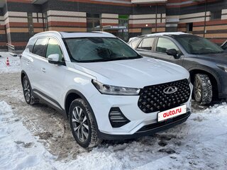 2020 Chery Tiggo 7 Pro I, белый, 1850000 рублей, вид 3
