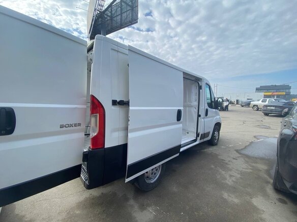 2017 Peugeot Boxer, белый, 1900000 рублей - вид 1