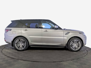 2017 Land Rover Range Rover Sport II, бежевый, 4200000 рублей, вид 4