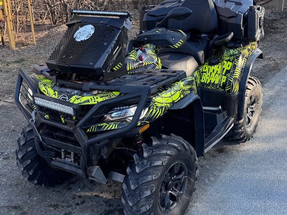 2021 CFMoto CFORCE 1000 EPS LTD, зелёный, 1000000 рублей - вид 1