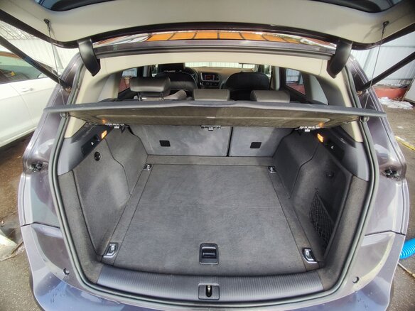 2009 Audi Q5 I (8R), серый, 1390000 рублей - вид 7