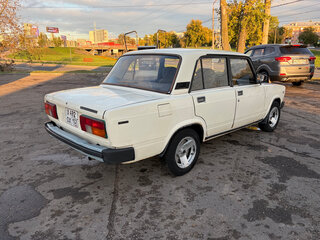 2000 Lada (ВАЗ) 2105, белый, 110000 рублей, вид 4