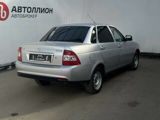 2018 Lada (ВАЗ) Priora I Рестайлинг, серый, 550000 рублей, вид 5