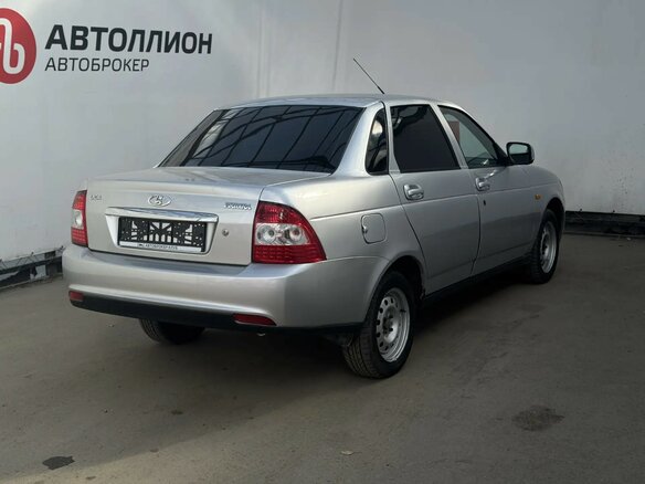 2018 Lada (ВАЗ) Priora I Рестайлинг, серый - вид 4