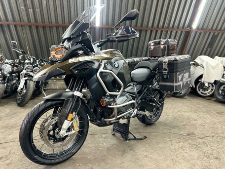 2020 BMW R 1250 GS Adventure, золотистый, 1890000 рублей, вид 2