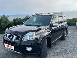 2013 Nissan X-Trail II Рестайлинг, чёрный, 1150000 рублей, вид 1
