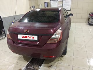 2012 Geely Emgrand EC7, пурпурный, 330000 рублей, вид 3