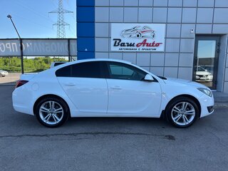 2014 Opel Insignia I Рестайлинг, белый, 847000 рублей, вид 4