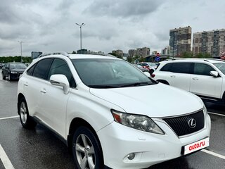 2010 Lexus RX 270 III, белый, 1600000 рублей, вид 3